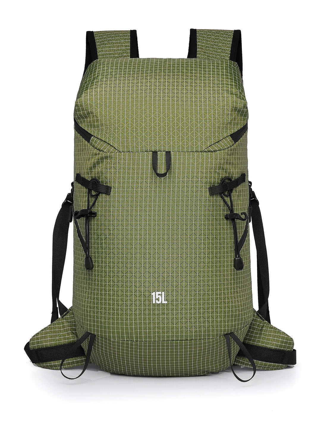 Multi-Compartment Urban Backpack Bowlift
