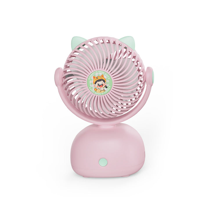 Cute Cat Ear USB Desk Fan Bowlift