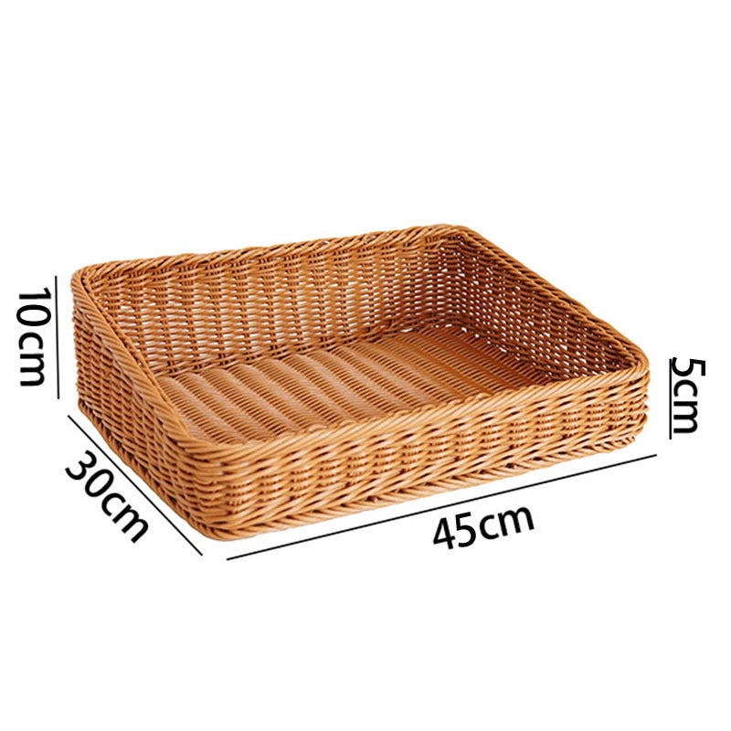 Women's Rectangular Storage Basket Bowlift