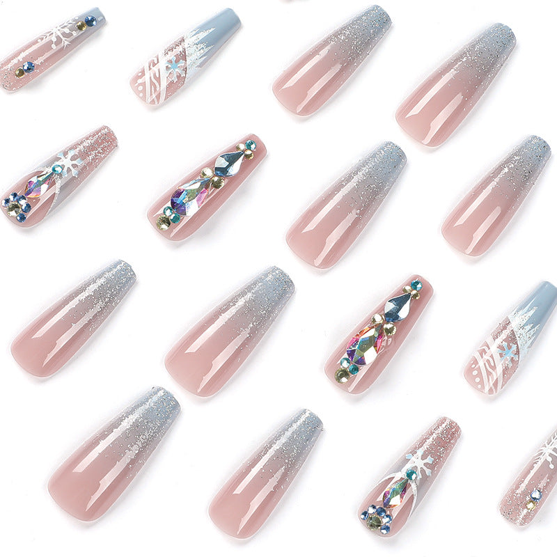 Artful Glitter Nail Art Bowlift