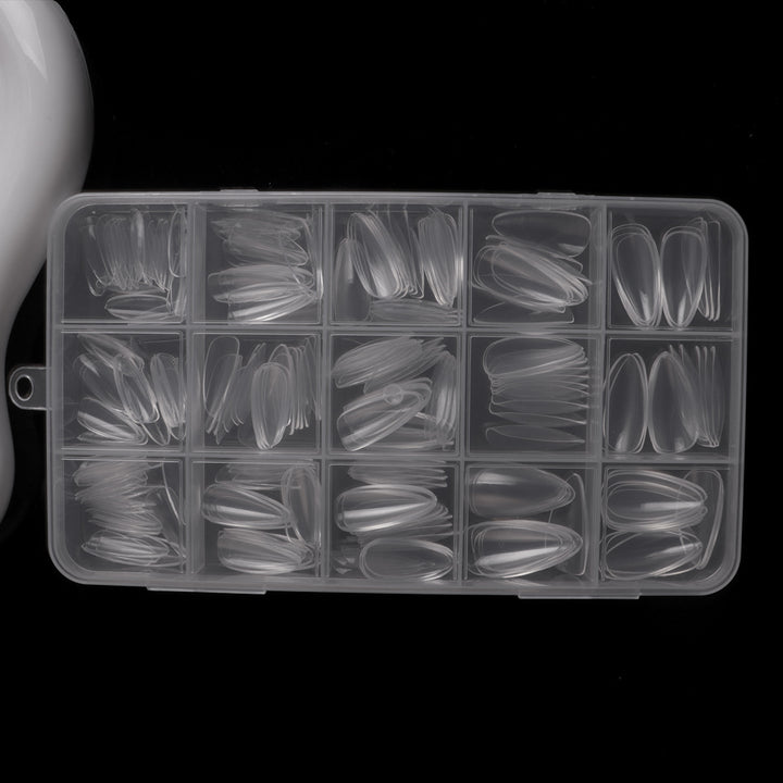 Professional Clear Nail Tips Bowlift