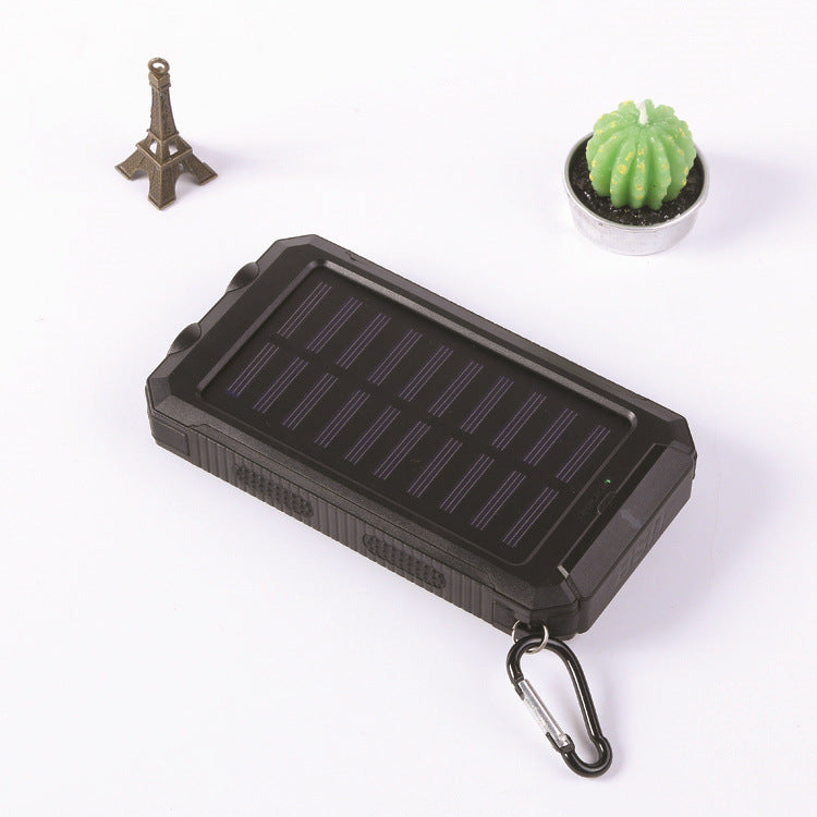 Solar Charger with Robust Housing and Fast Charging Function Bowlift