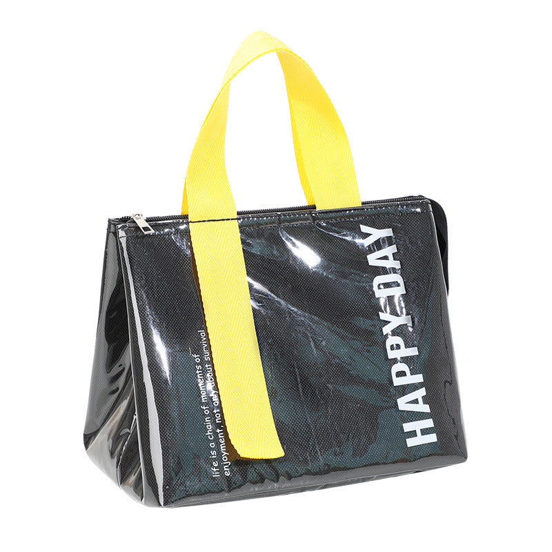 Stylish Transparent Tote Bowlift