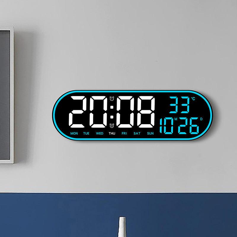Digital multifunction clock Bowlift