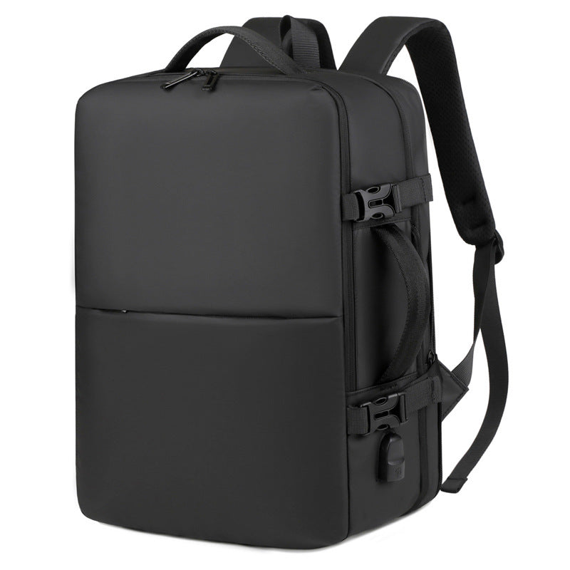 Tech-Savvy Minimalist Laptop Backpack Bowlift