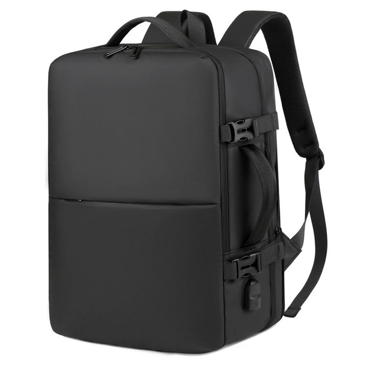 Tech-Savvy Minimalist Laptop Backpack Bowlift