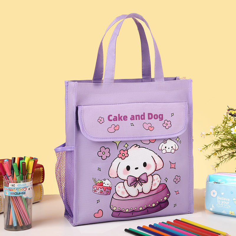 Stylish Kids' Cartoon-Themed Storage Bag Bowlift