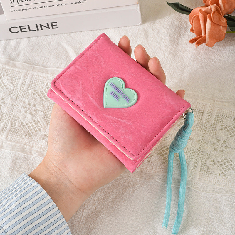Stylish Zip Closure Card Holder Bowlift