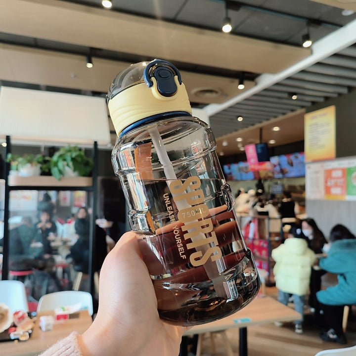 Women's Ergonomic Water Bottle Bowlift