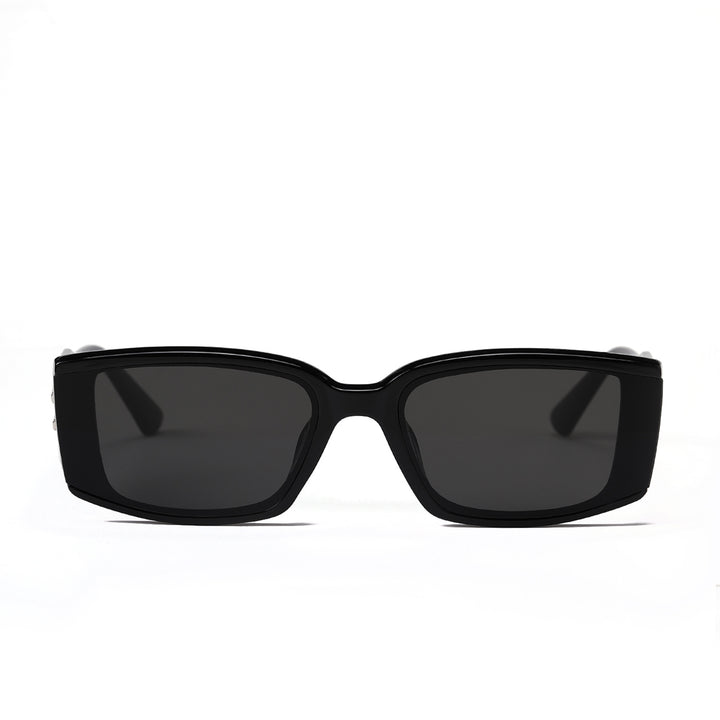 Women's elegant rectangular sunglasses with stylish acetate frame Bowlift