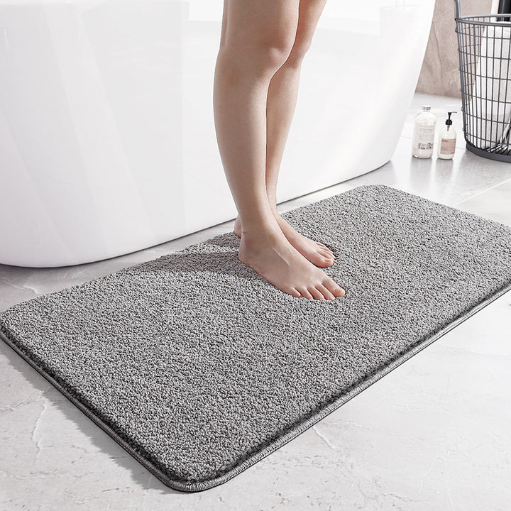 Ultra-Soft Microfiber Bath Mat Bowlift