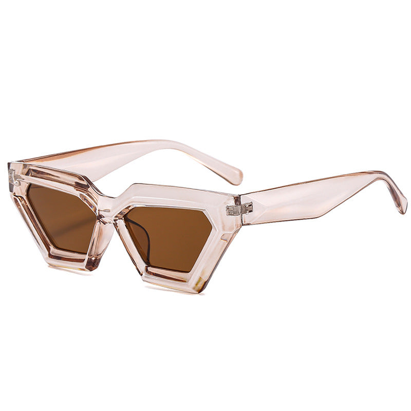 Women’s Geometric Sunglasses with Modern Design Bowlift