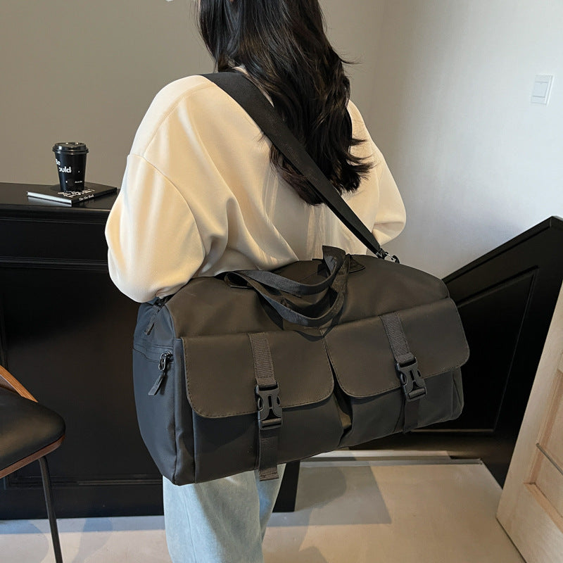 Functional Utility Duffle Bag Bowlift