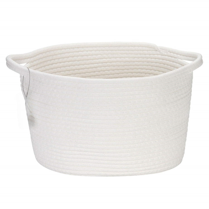 Women's storage basket made of sustainable textile material Bowlift
