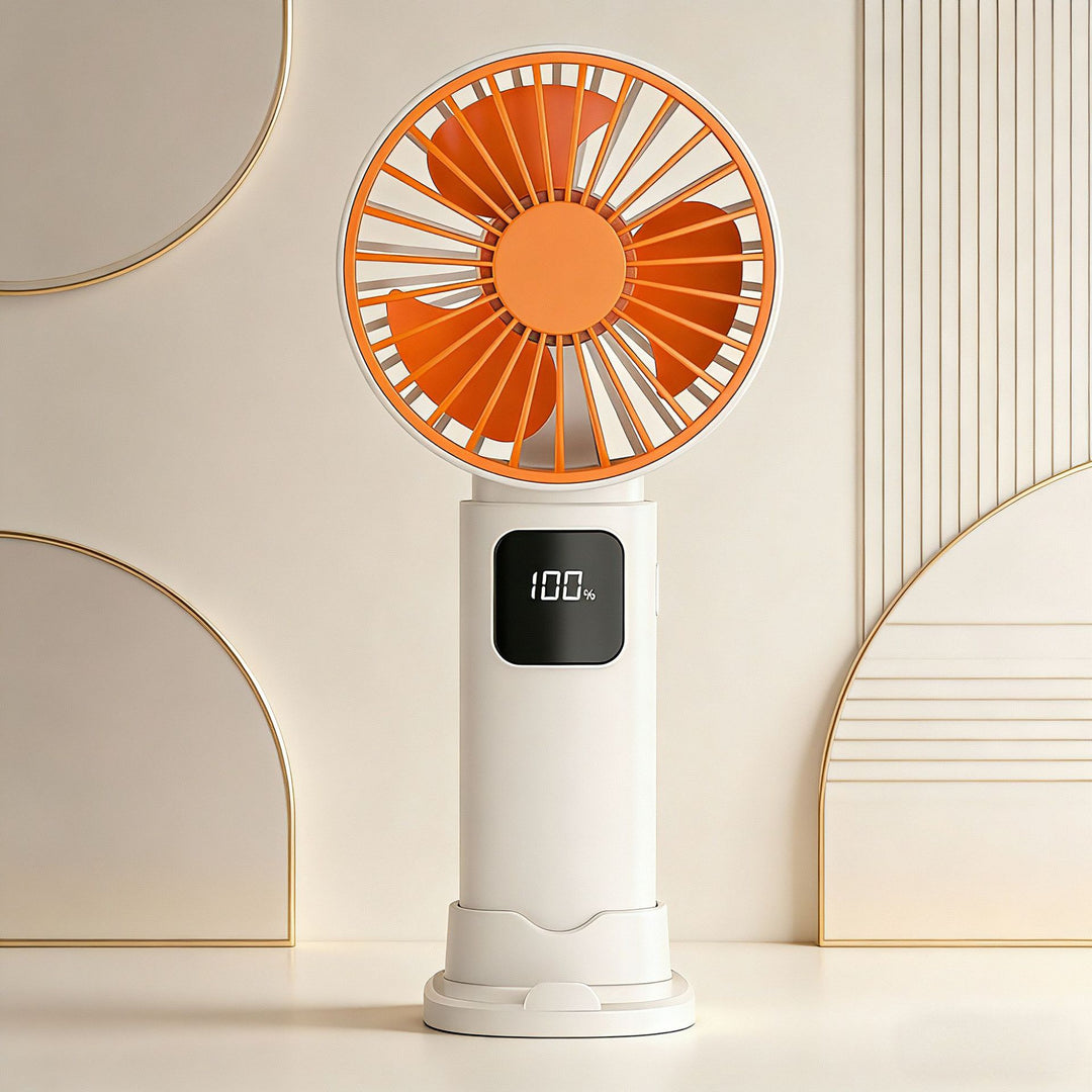 Women portable USB fan Bowlift