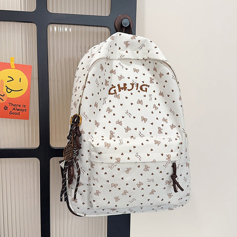 Fun Printed Casual Backpack