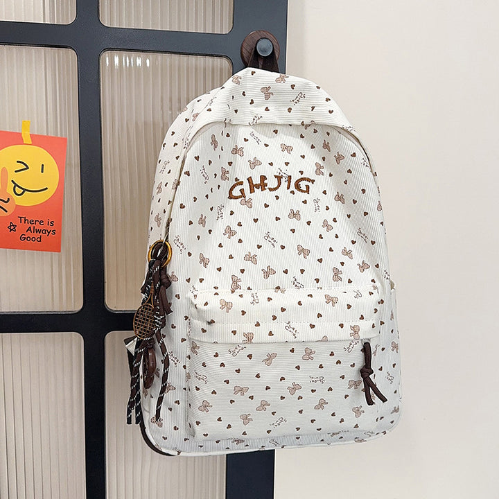 Fun Printed Casual Backpack