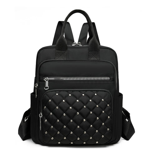 Chic Quilted Backpack