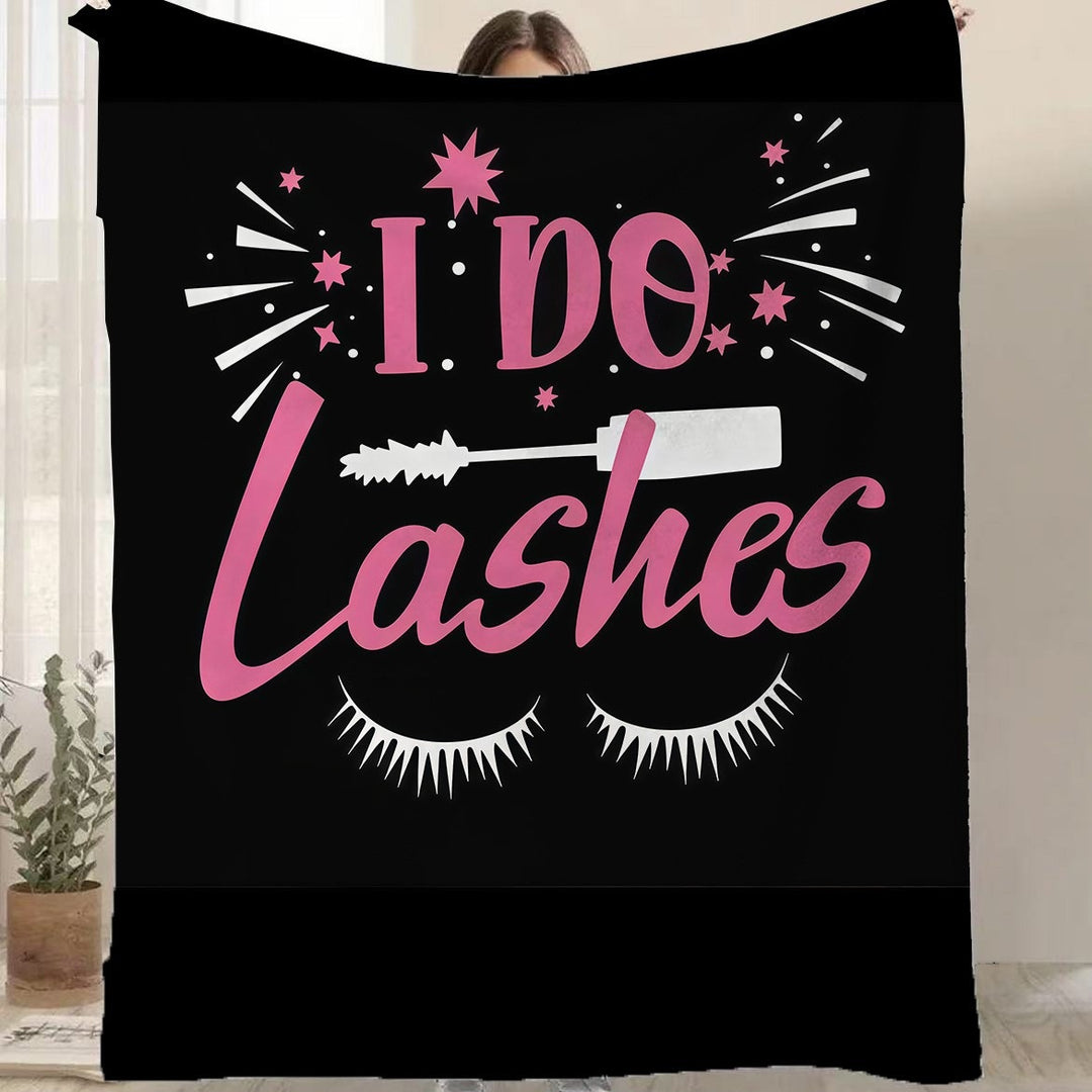 Artistic Patterned Throw Blanket