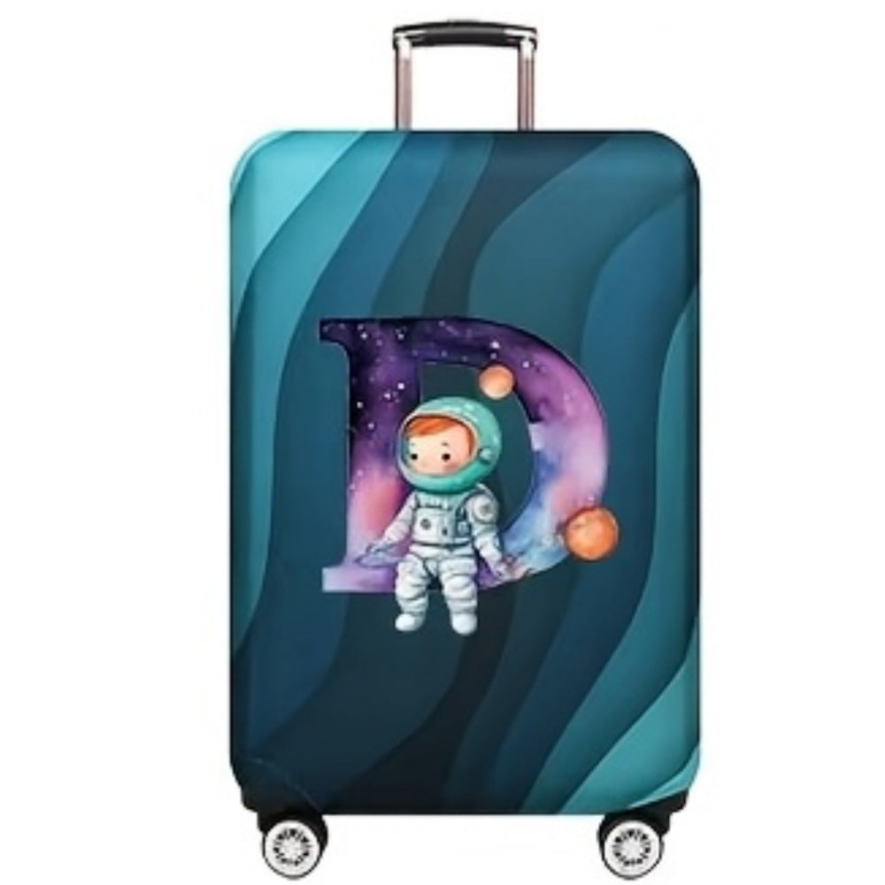 Women's hard-shell suitcase with creative astronaut design Bowlift