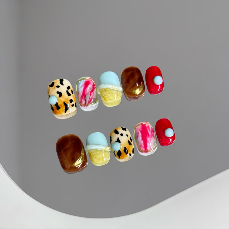 Nail Art Acrylic Set Bowlift