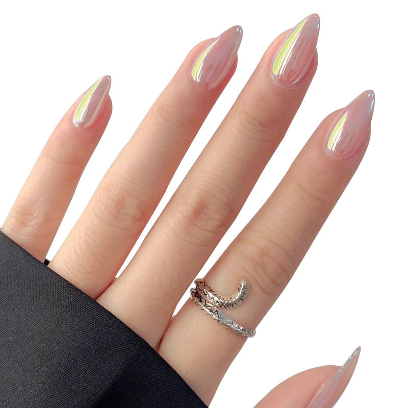 Elegant Stiletto Nail Extensions Bowlift