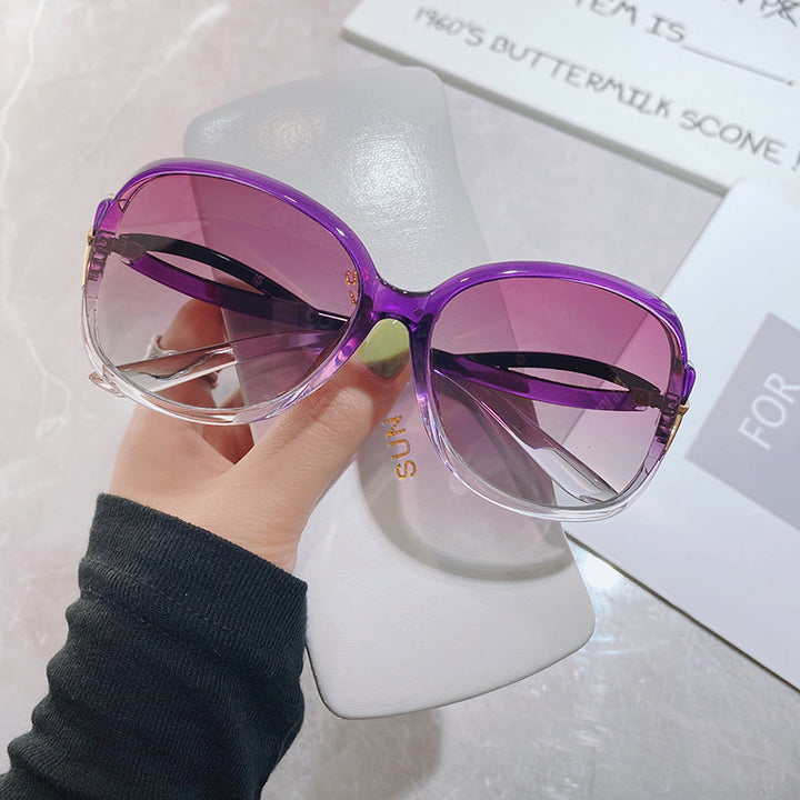 Women's oversized sunglasses with glamorous design Bowlift