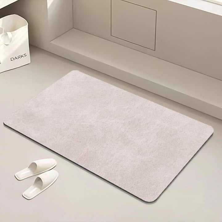 Modern Geometric Bathroom Mat Bowlift