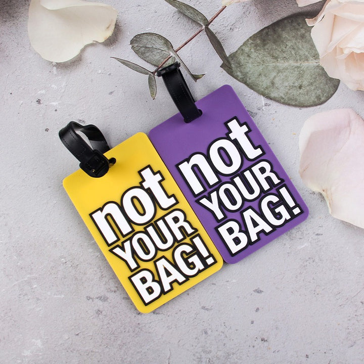 Silicone Travel Luggage Identifier Bowlift