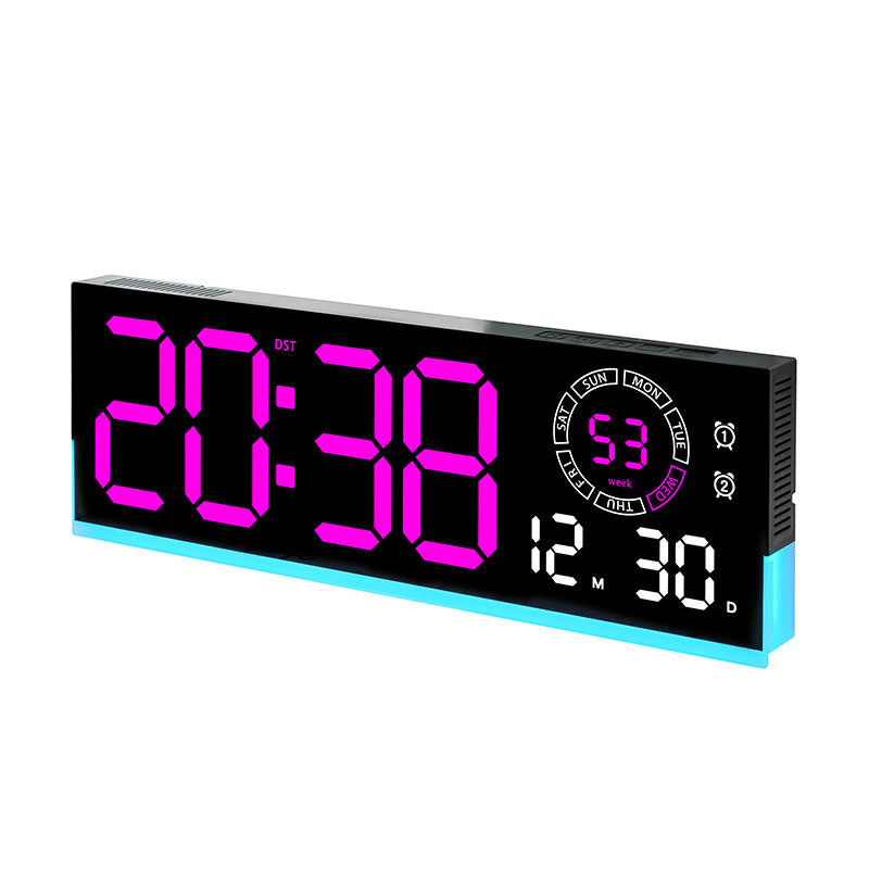 Digital Alarm Clock Bowlift