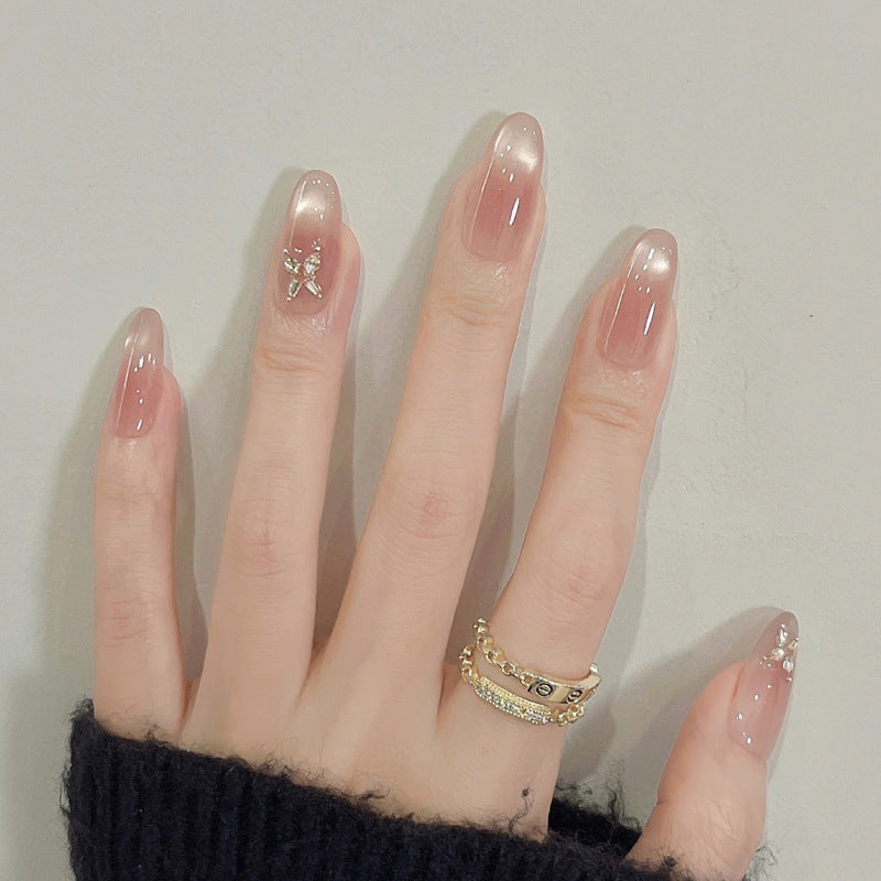Premium Glitter Nail Art Extensions Bowlift