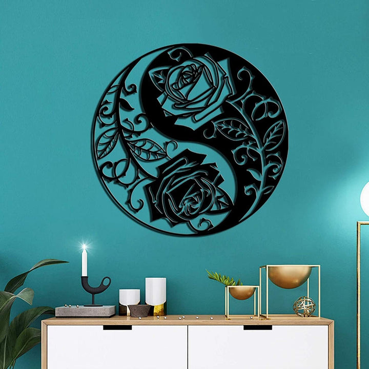 BowLift | Black Metal Wall Art Home Decor