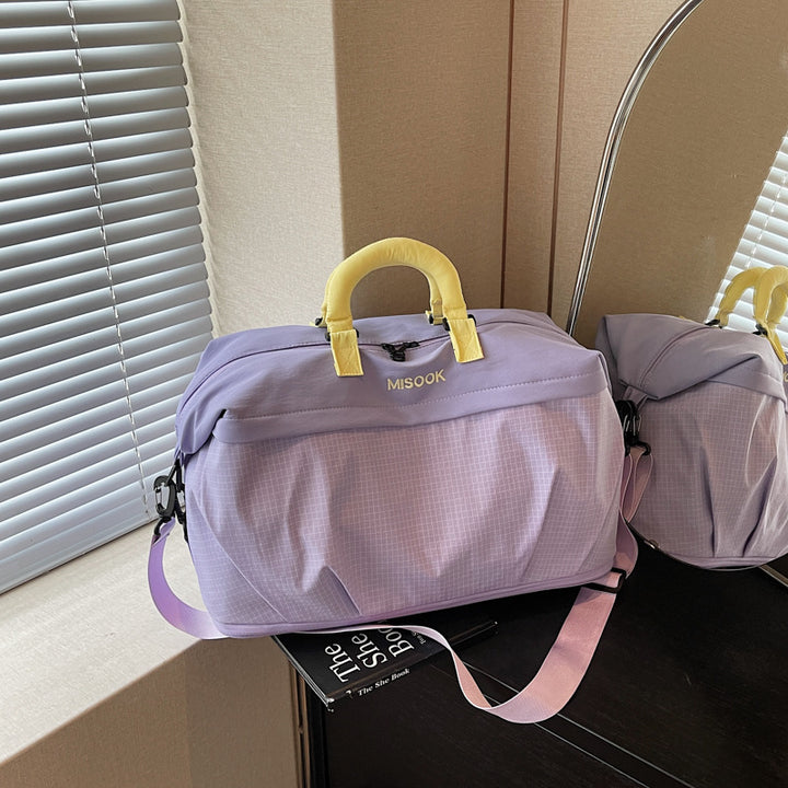 Multi-Functional Stylish Travel Duffle Bag