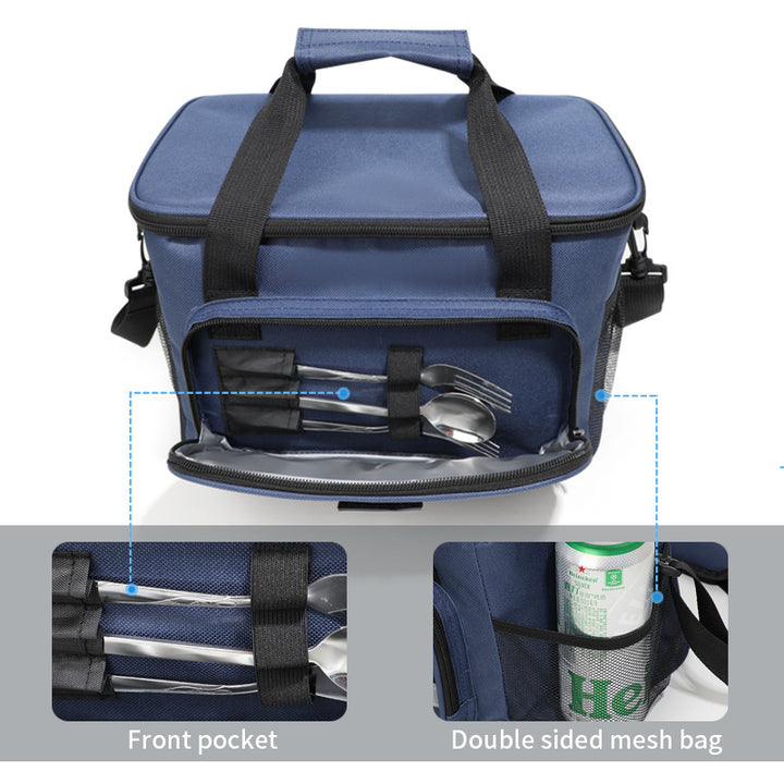 Insulated Multi-Purpose Cooler Tote Bowlift