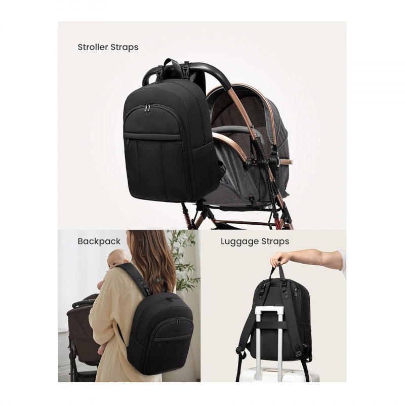 Practical laptop backpack with USB port Bowlift