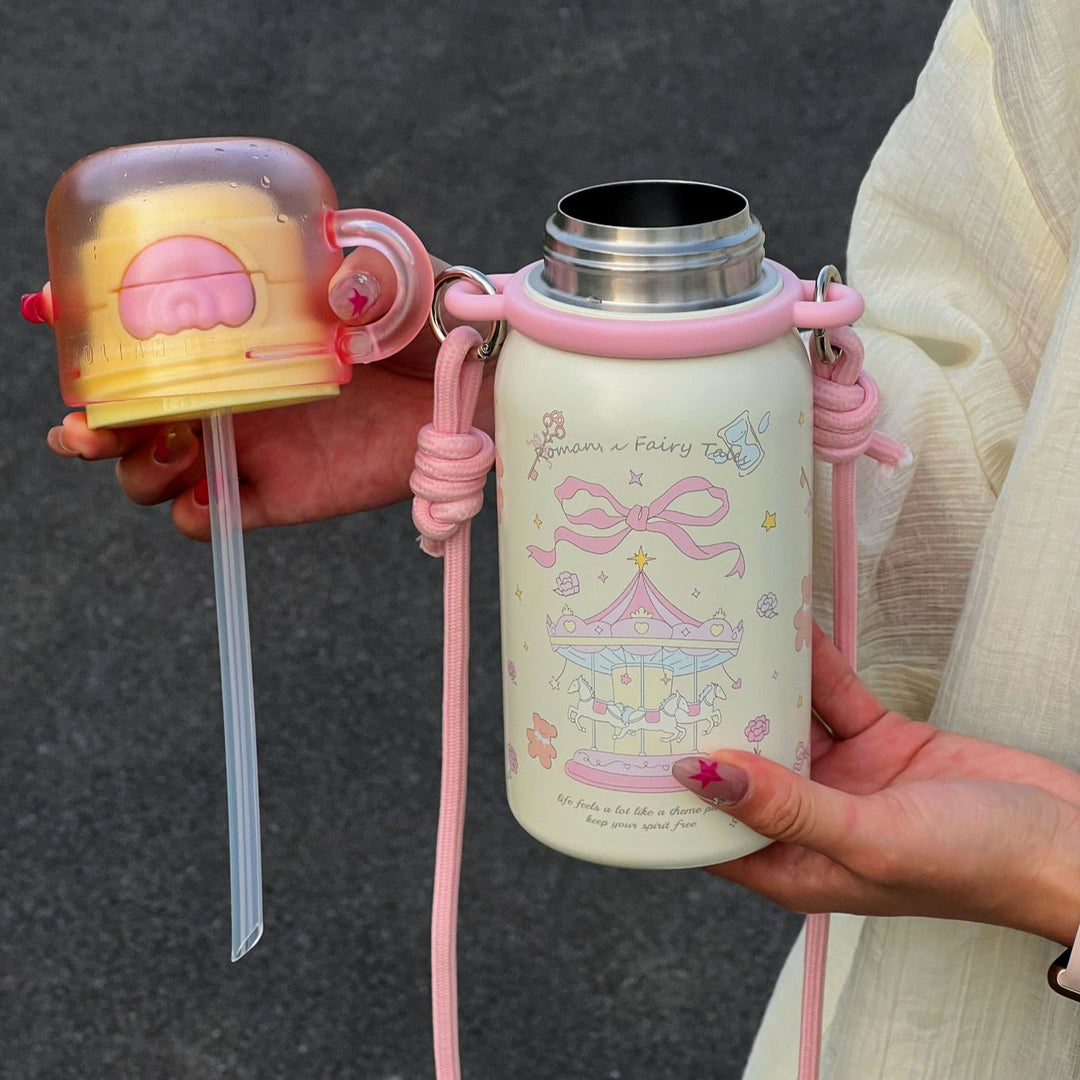 Ladies Drinking Bottle Bowlift