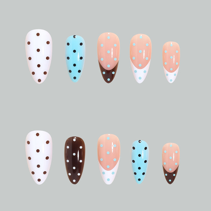 Artistic Stiletto Nail Art Design Set Bowlift
