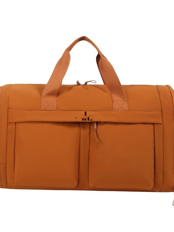 Sporty travel bag with versatile side pockets Bowlift