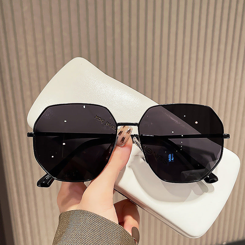 Ladies fashionable octagonal sunglasses Bowlift