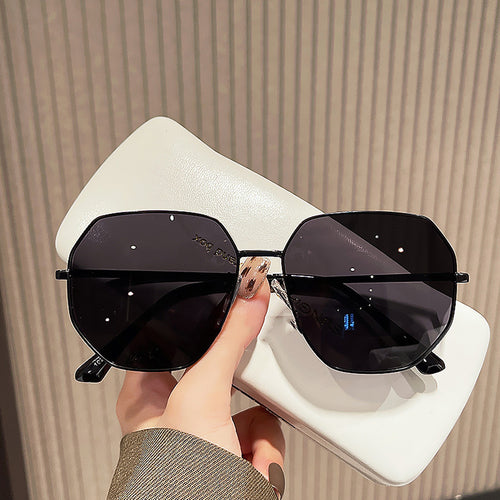 Ladies fashionable octagonal sunglasses Bowlift