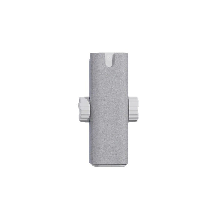Portable electric eyeglass cleaning kit with microfiber cloth spray and compact storage Bowlift