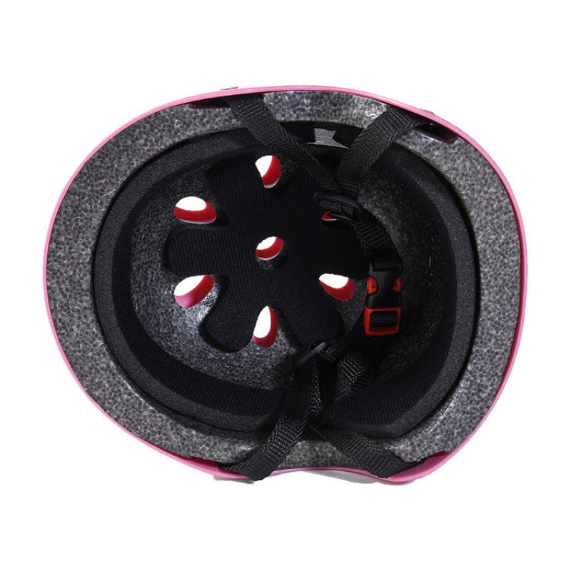 Impact-Resistant Safety Skate Helmet Bowlift