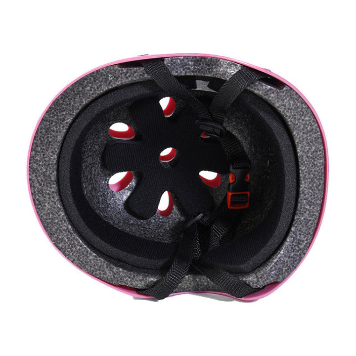 Impact-Resistant Safety Skate Helmet Bowlift