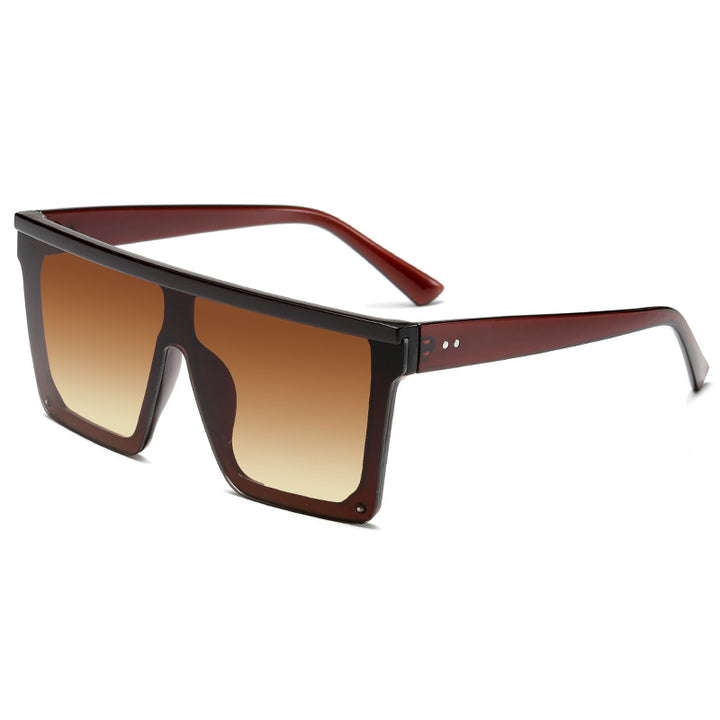 Women's trendy visual sunglasses with wide frame Bowlift