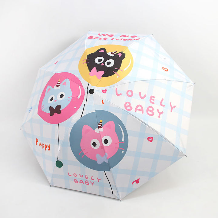 Women's colorful design umbrella Bowlift