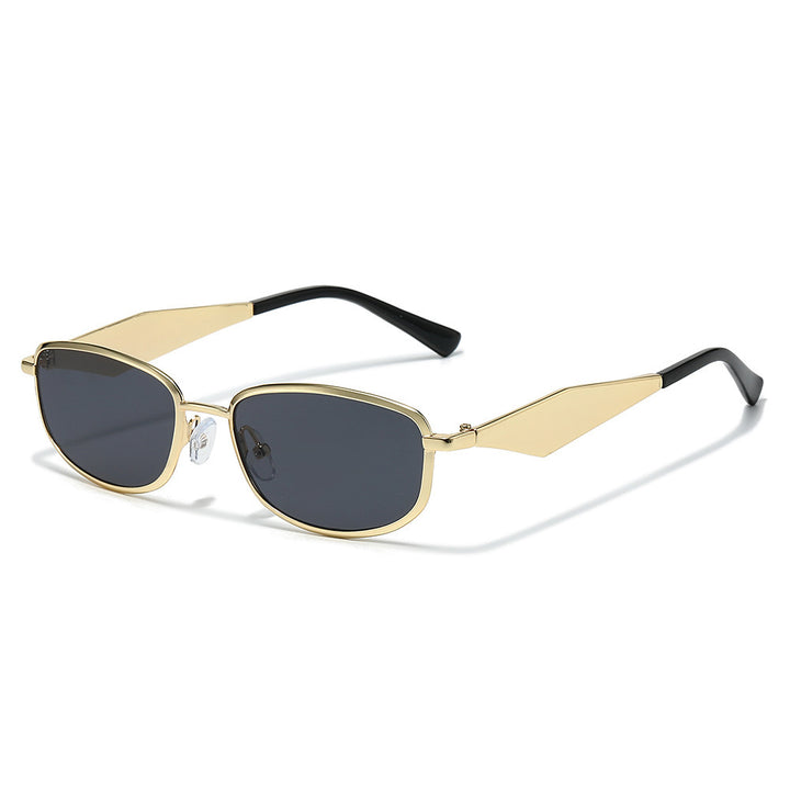 Avant-Garde Rectangle Frame Sunglasses Bowlift