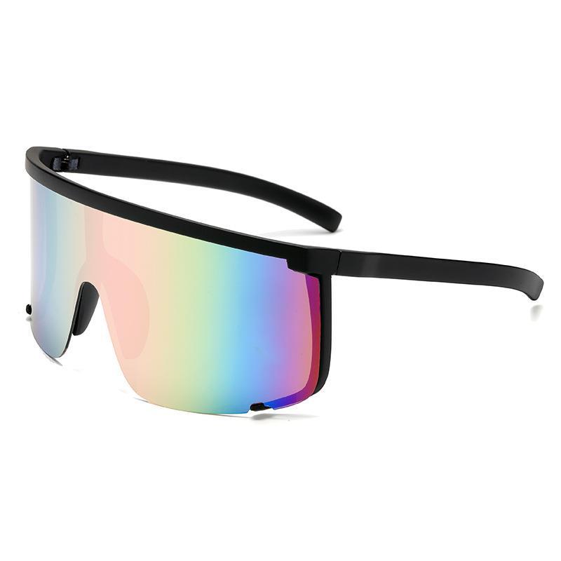 Women's High-Visibility Full Shield Sports Sunglasses Bowlift