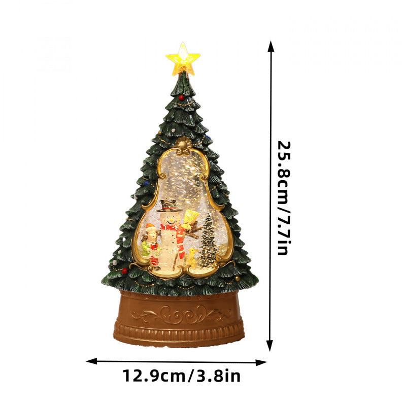 Glowing Christmas tree decoration Bowlift