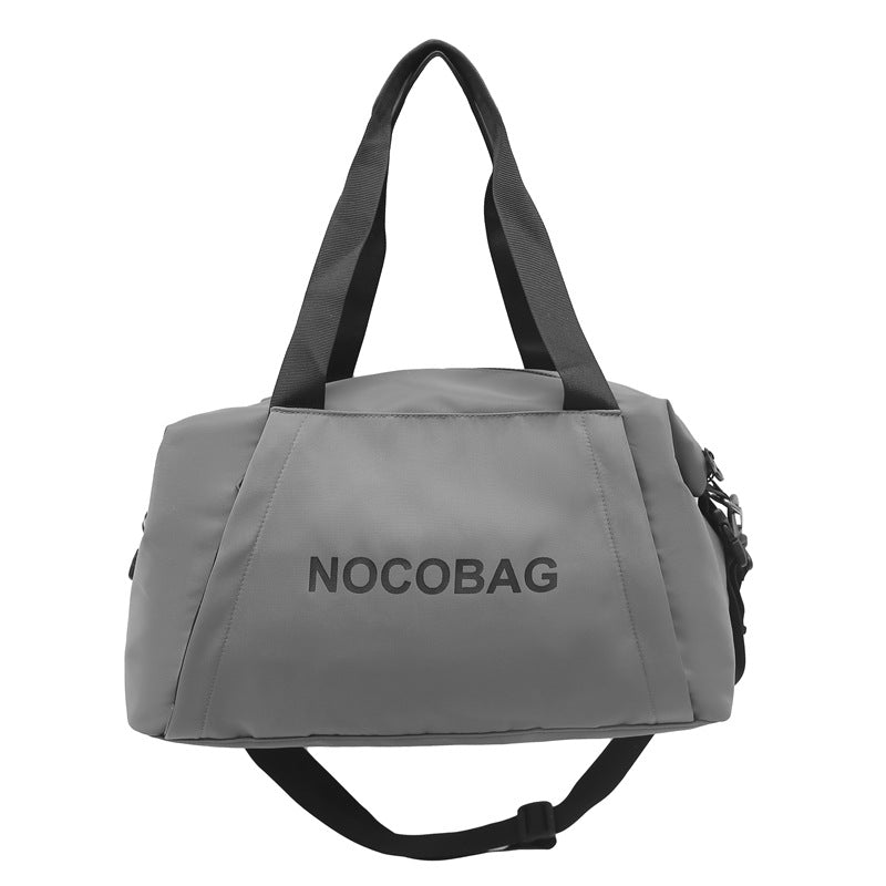 Sporty Duffel Bag With Durable Material And Versatile Interior Bowlift