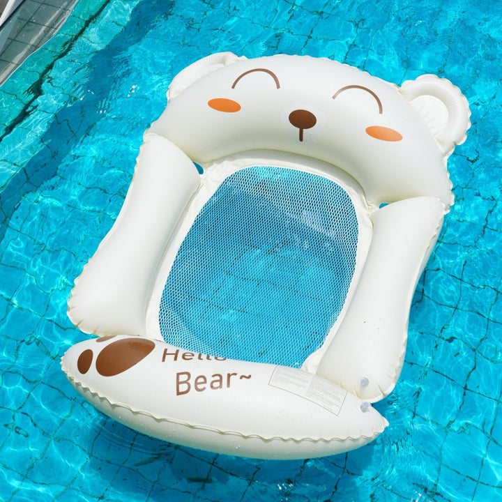 Inflatable Pool Lounger Bowlift